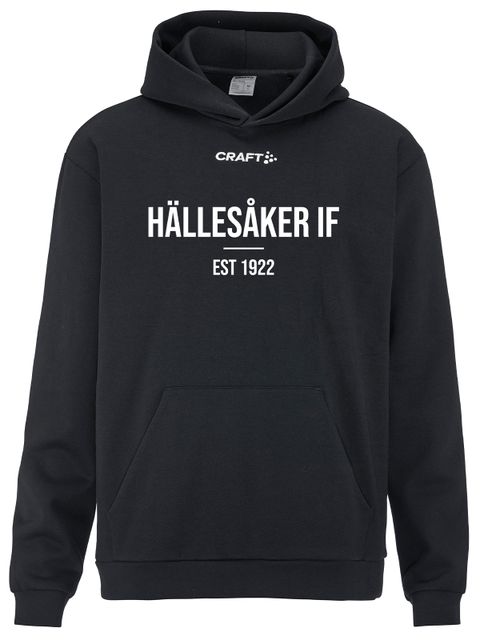 Craft Hoodtröja COMMUNITY 2.0, Black (Hällesåker IF)